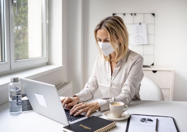 Atemmasken enthalten Mikroplastik