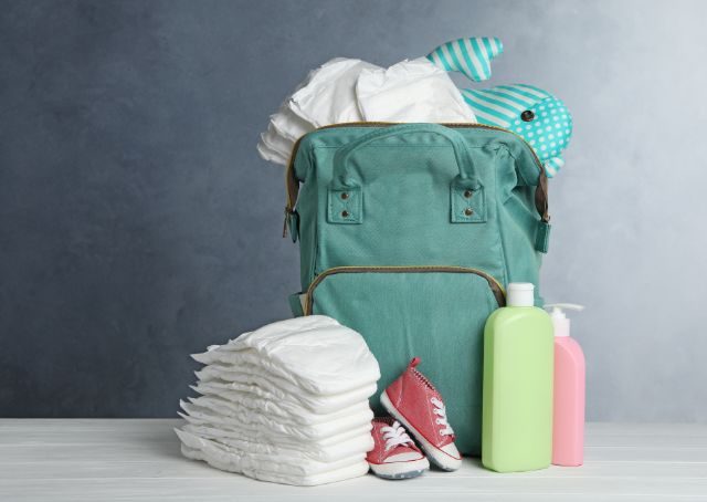 Mikroplastik in Pampers