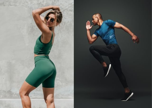 Mikroplastik in Funktionskleidung