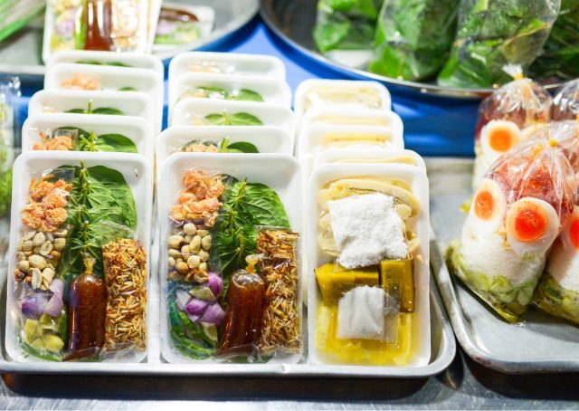 Mikroplastik in Verpackung