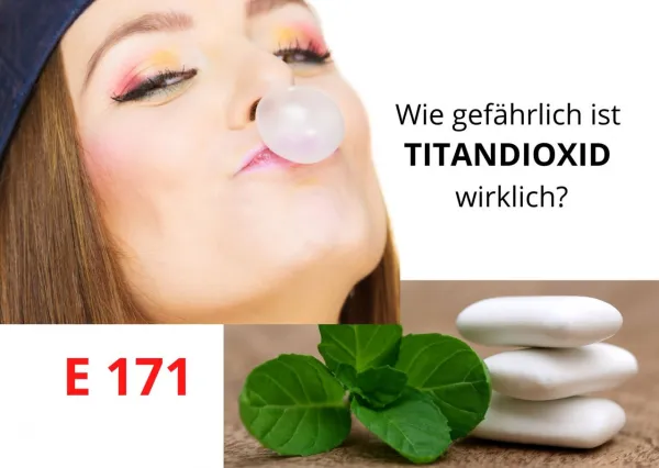 Anette Lartey Lieber ohne: TITANDIOXID in Lebensmitteln Bild